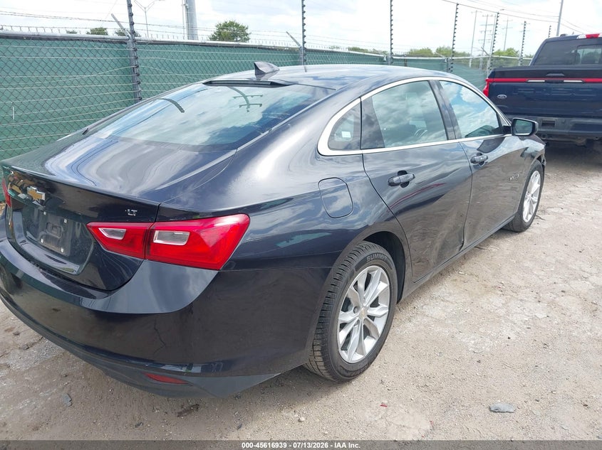 2023 Chevrolet Malibu VIN 1G1ZD5ST7PF245166 IAAI salvage auction — RIGHT SIDE, Enterprise Vehicles Clear Only (California), sold $11,200 on 2026-07-20 (photo 4)