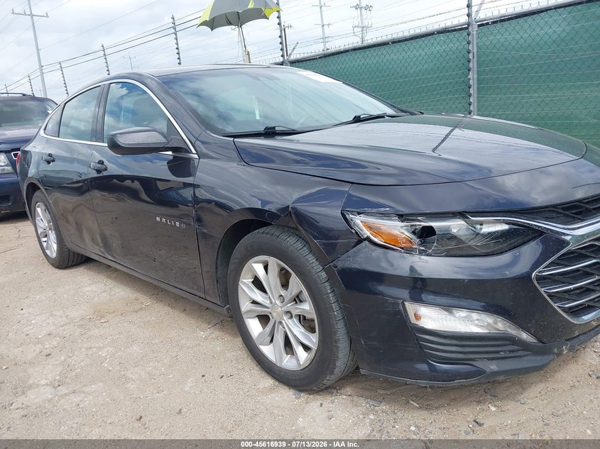 2023 Chevrolet Malibu VIN 1G1ZD5ST7PF245166 IAAI salvage auction — RIGHT SIDE, Enterprise Vehicles Clear Only (California), sold $11,200 on 2026-07-20 (photo 6)