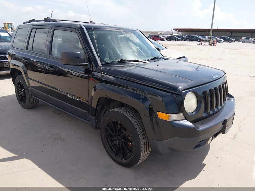 2014 Jeep Liberty (patriot) VIN 1C4NJRFB9ED788258 IAAI salvage auction — NORMAL WEAR, Clear (California), sold $775 on 2026-07-23 (photo 1)