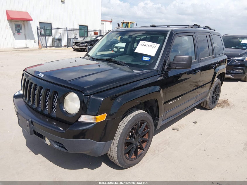 2014 Jeep Liberty (patriot) VIN 1C4NJRFB9ED788258 IAAI salvage auction — NORMAL WEAR, Clear (California), sold $775 on 2026-07-23 (photo 2)