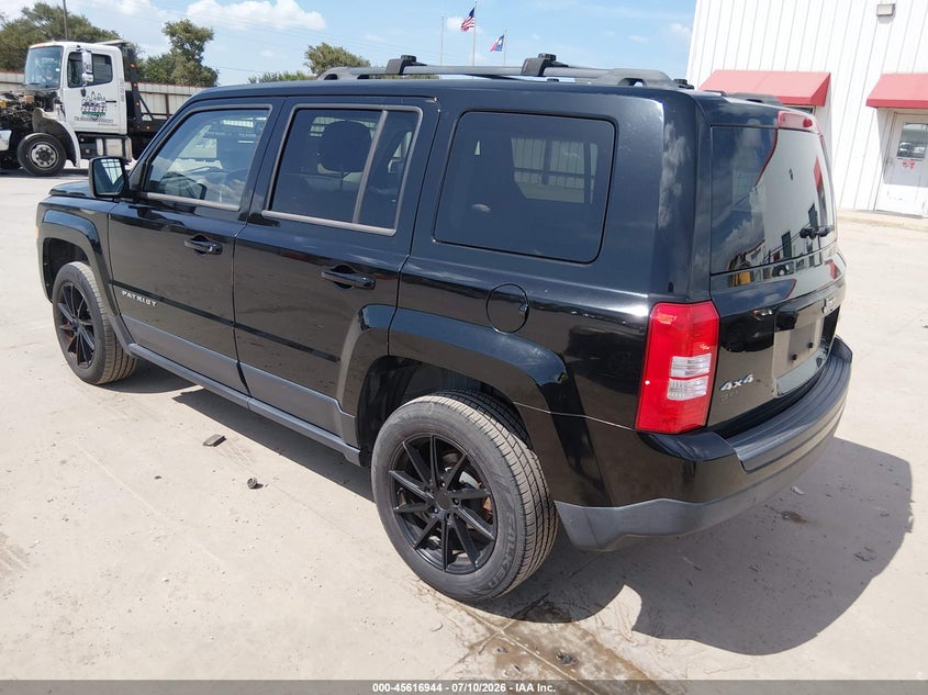 2014 Jeep Liberty (patriot) VIN 1C4NJRFB9ED788258 IAAI salvage auction — NORMAL WEAR, Clear (California), sold $775 on 2026-07-23 (photo 3)