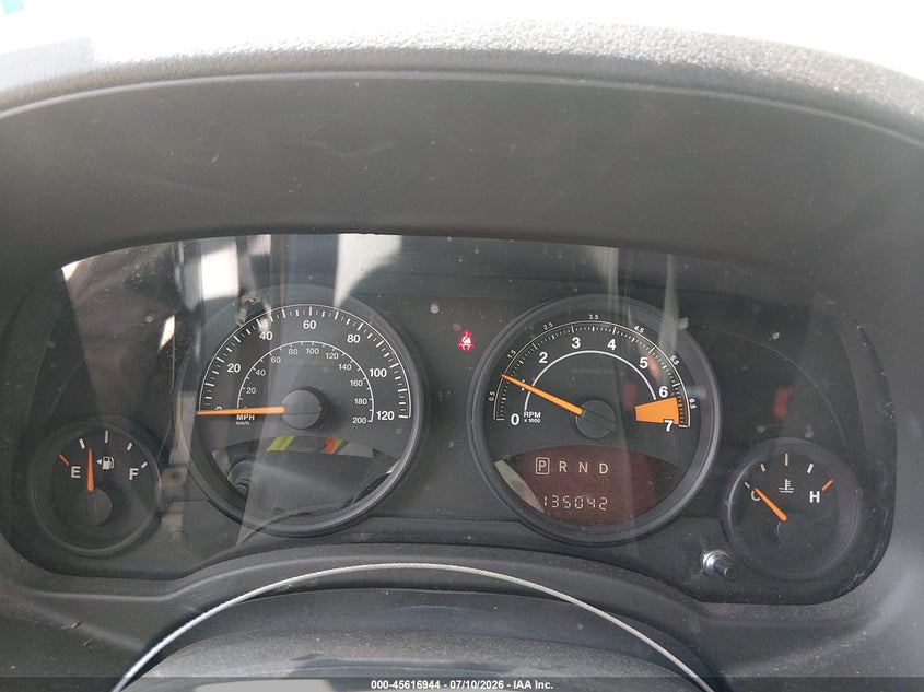 2014 Jeep Liberty (patriot) VIN 1C4NJRFB9ED788258 IAAI salvage auction — NORMAL WEAR, Clear (California), sold $775 on 2026-07-23 (photo 7)