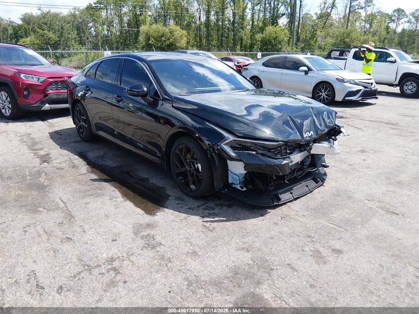 2026 Kia K5 VIN KNAG64J77T5486312 — IAAI salvage auction photo