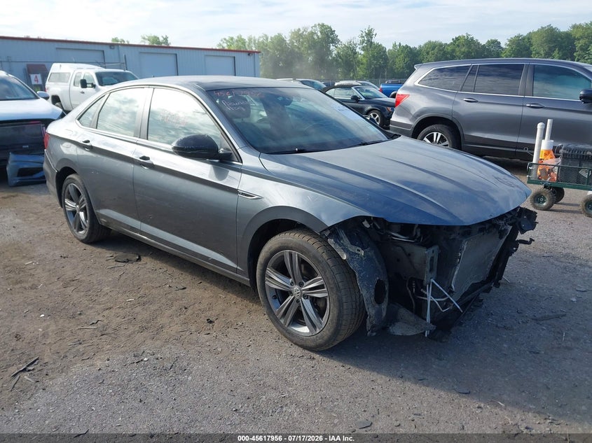 2019 Volkswagen Jetta VIN 3VWC57BU7KM248475 IAAI salvage auction — FRONT END, Salvage Title, sold $1,850 on 2026-07-31 (photo 1)