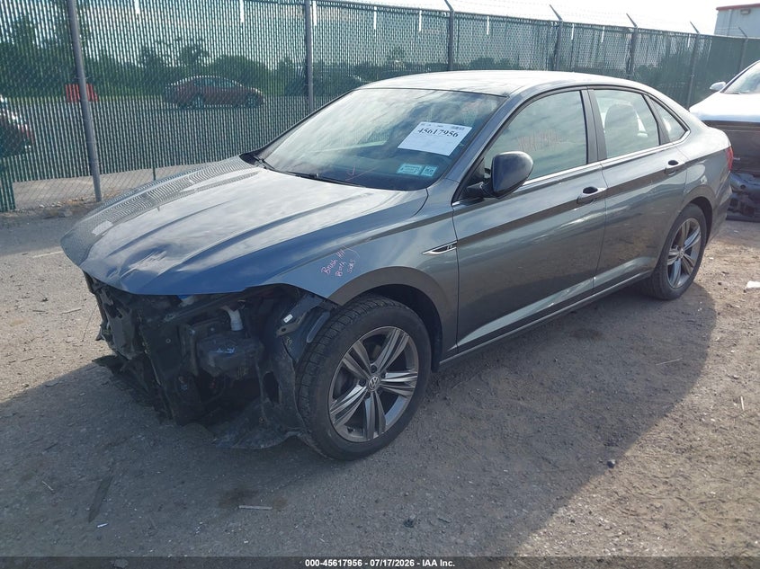 2019 Volkswagen Jetta VIN 3VWC57BU7KM248475 IAAI salvage auction — FRONT END, Salvage Title, sold $1,850 on 2026-07-31 (photo 2)