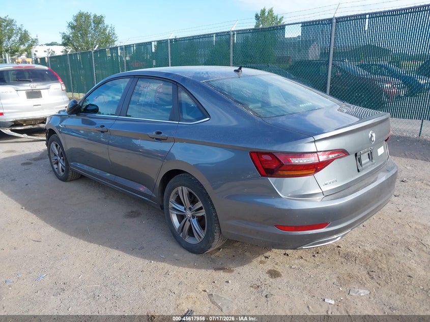 2019 Volkswagen Jetta VIN 3VWC57BU7KM248475 IAAI salvage auction — FRONT END, Salvage Title, sold $1,850 on 2026-07-31 (photo 3)
