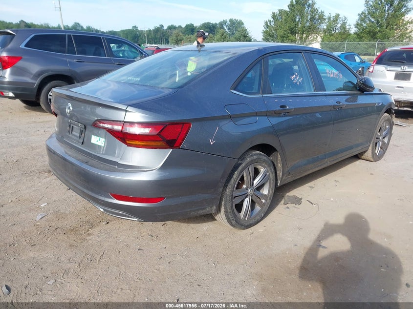2019 Volkswagen Jetta VIN 3VWC57BU7KM248475 IAAI salvage auction — FRONT END, Salvage Title, sold $1,850 on 2026-07-31 (photo 4)