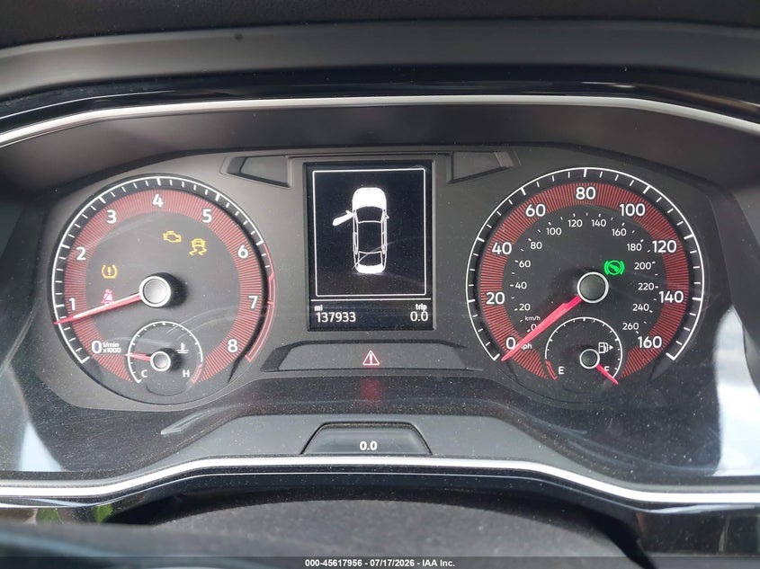 2019 Volkswagen Jetta VIN 3VWC57BU7KM248475 IAAI salvage auction — FRONT END, Salvage Title, sold $1,850 on 2026-07-31 (photo 7)