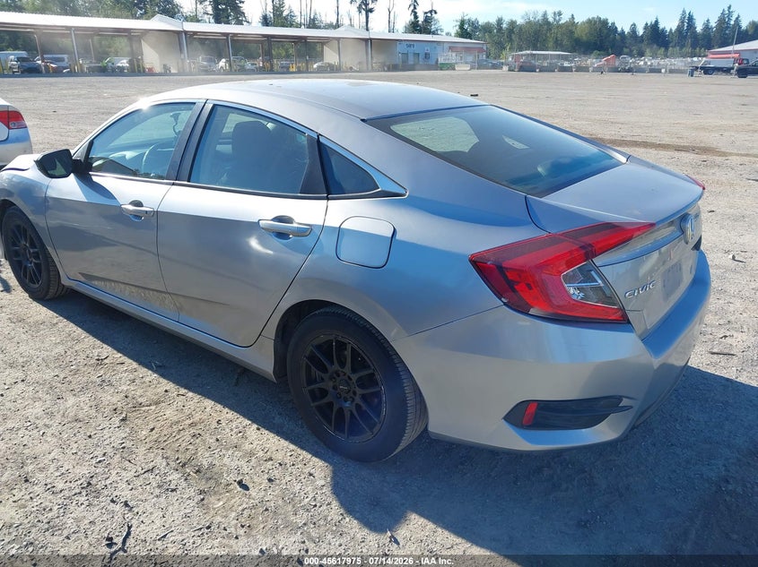 2016 Honda Civic VIN 2HGFC2F54GH533928 IAAI salvage auction — FRONT END, Salvage Title, sold $3,900 on 2026-08-31 (photo 3)