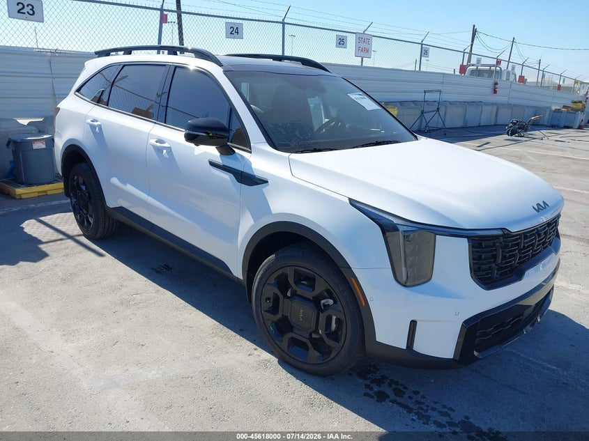 2026 Kia Sorento VIN 5XYRKDJF9TG405025 — IAAI salvage auction photo