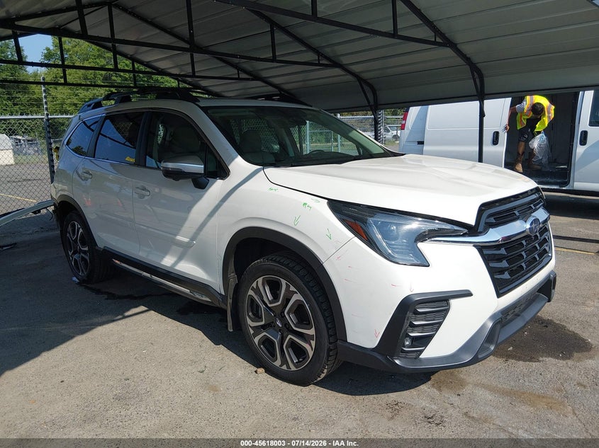 2023 Subaru Ascent VIN 4S4WMAUD6P3414874 — IAAI salvage auction photo