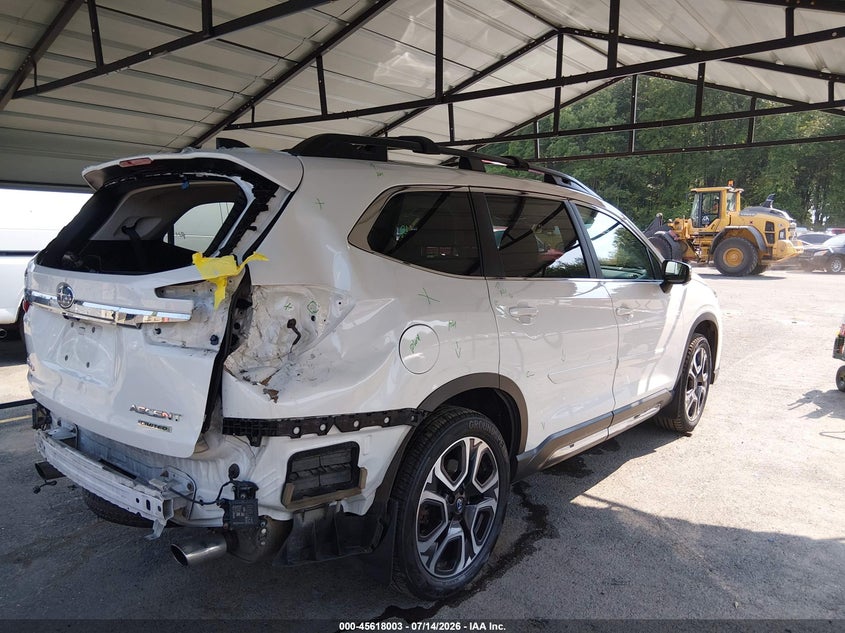 2023 Subaru Ascent VIN 4S4WMAUD6P3414874 IAAI salvage auction — REAR END, Wait Title, sold $13,650 on 2026-08-20 (photo 4)
