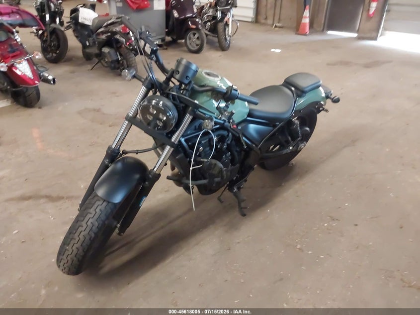 2022 Honda Cm VIN MLHPC5653N5500411 IAAI salvage auction — LEFT SIDE, Mv-907A (New York), sold $25 on 2026-07-29 (photo 2)
