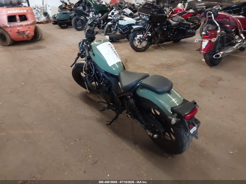 2022 Honda Cm VIN MLHPC5653N5500411 IAAI salvage auction — LEFT SIDE, Mv-907A (New York), sold $25 on 2026-07-29 (photo 3)