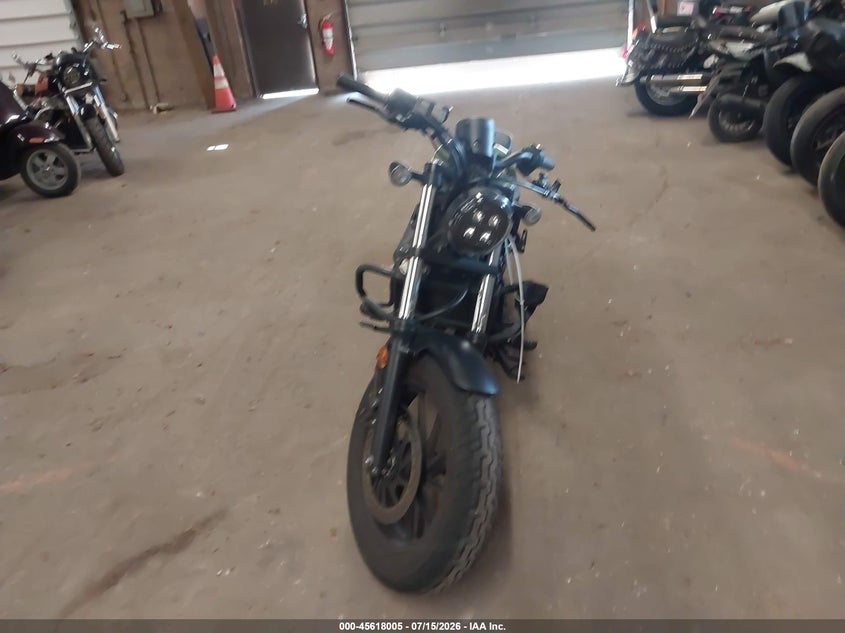 2022 Honda Cm VIN MLHPC5653N5500411 IAAI salvage auction — LEFT SIDE, Mv-907A (New York), sold $25 on 2026-07-29 (photo 5)