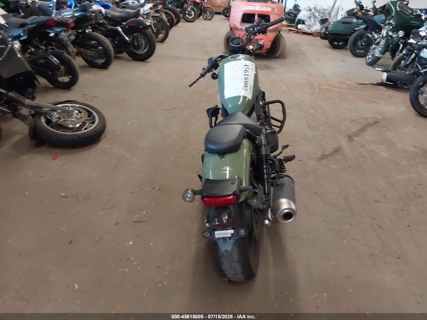 2022 Honda Cm VIN MLHPC5653N5500411 IAAI salvage auction — LEFT SIDE, Mv-907A (New York), sold $25 on 2026-07-29 (photo 6)