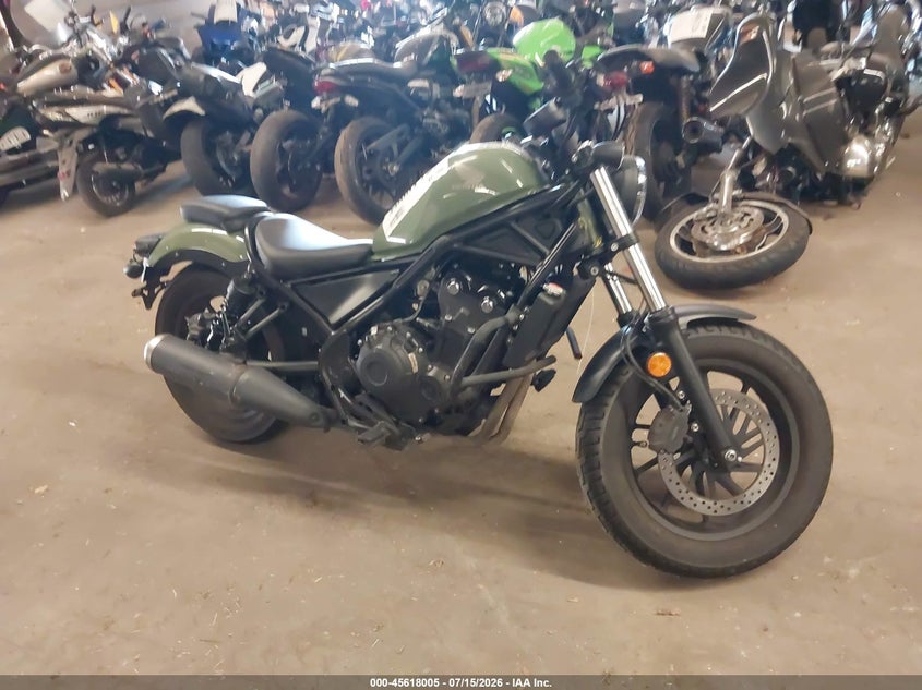 2022 Honda Cm VIN MLHPC5653N5500411 IAAI salvage auction — LEFT SIDE, Mv-907A (New York), sold $25 on 2026-07-29 (photo 8)