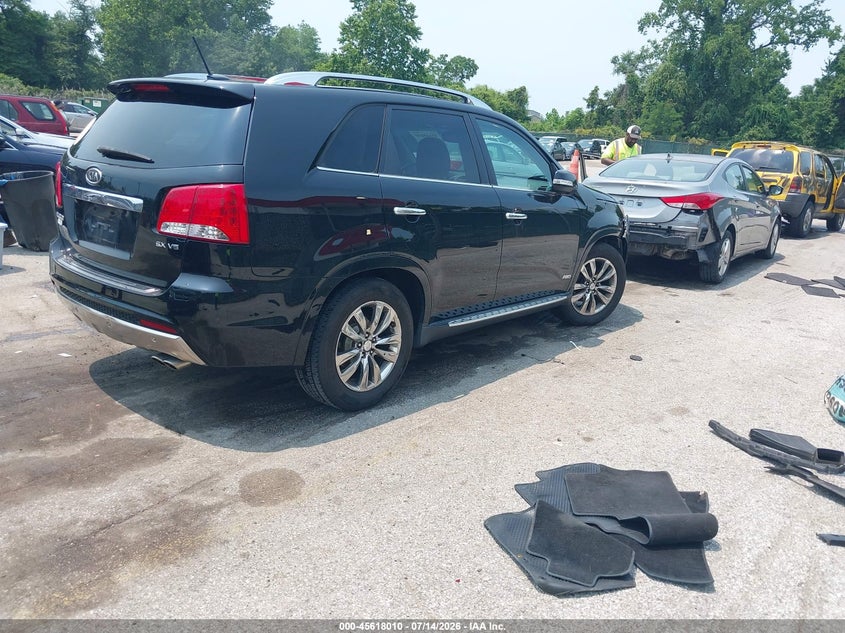 2013 Kia Sorento VIN 5XYKWDA27DG341975 IAAI salvage auction — FRONT END, Salvage Title, sold $1,050 on 2026-08-02 (photo 4)