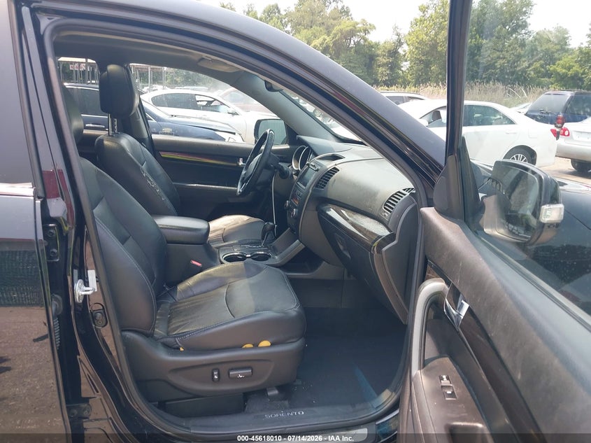 2013 Kia Sorento VIN 5XYKWDA27DG341975 IAAI salvage auction — FRONT END, Salvage Title, sold $1,050 on 2026-08-02 (photo 5)
