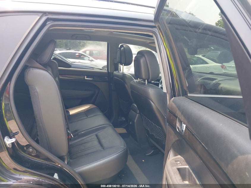 2013 Kia Sorento VIN 5XYKWDA27DG341975 IAAI salvage auction — FRONT END, Salvage Title, sold $1,050 on 2026-08-02 (photo 8)