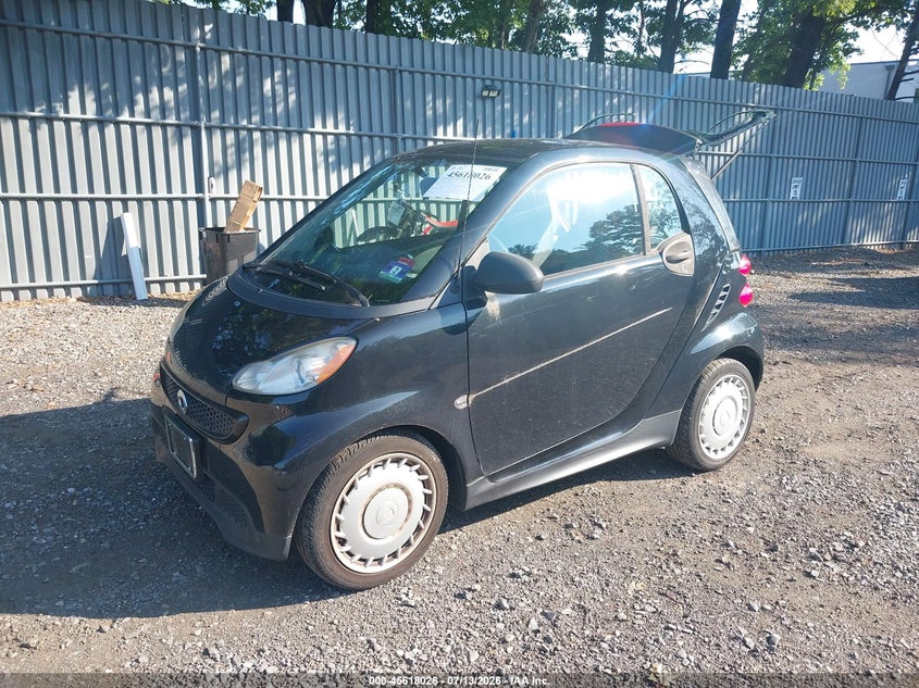 2015 Smart Fortwo VIN WMEEJ3BA5FK817554 IAAI salvage auction — NORMAL WEAR, Clear (New Jersey), sold $1,950 on 2026-07-29 (photo 2)