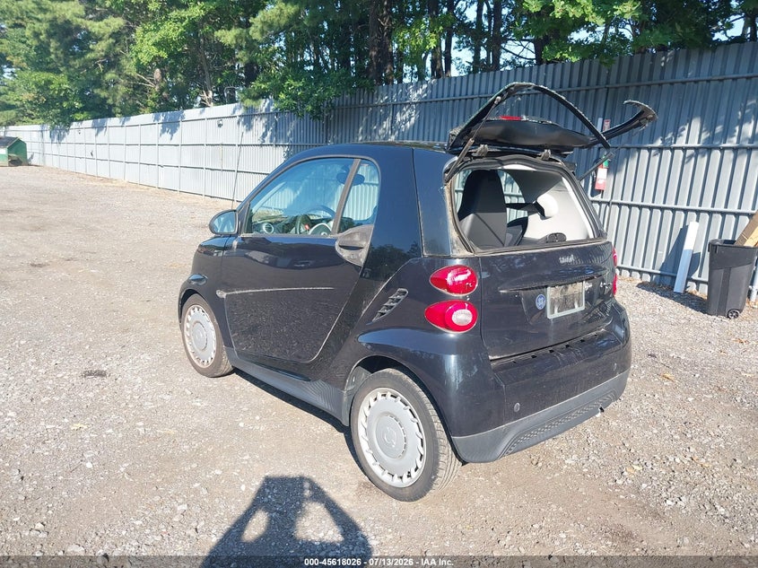 2015 Smart Fortwo VIN WMEEJ3BA5FK817554 IAAI salvage auction — NORMAL WEAR, Clear (New Jersey), sold $1,950 on 2026-07-29 (photo 3)