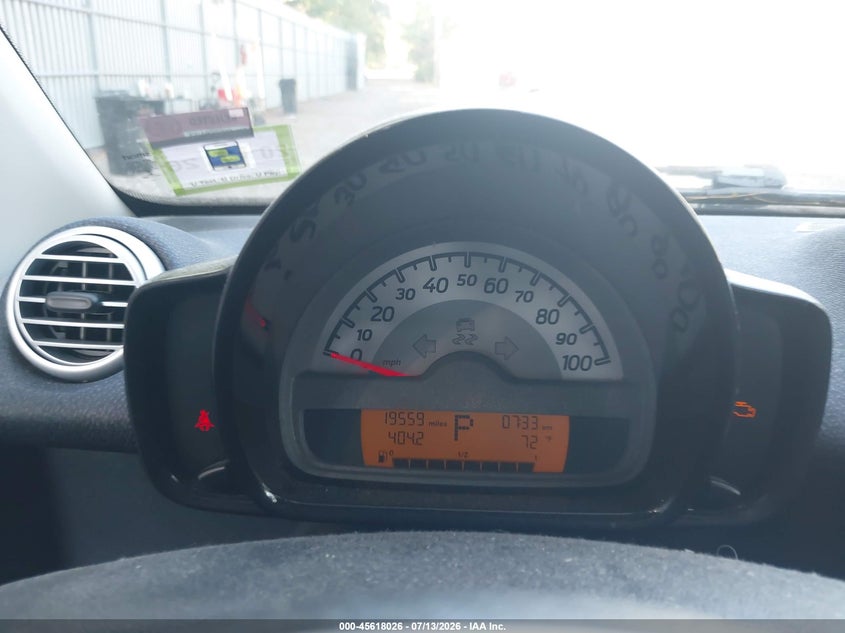 2015 Smart Fortwo VIN WMEEJ3BA5FK817554 IAAI salvage auction — NORMAL WEAR, Clear (New Jersey), sold $1,950 on 2026-07-29 (photo 7)