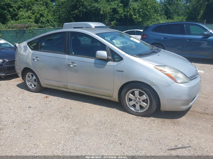 2007 Toyota Prius VIN JTDKB20U973205875 IAAI salvage auction — NORMAL WEAR, Clear (Maryland), sold $375 on 2026-07-30 (photo 1)