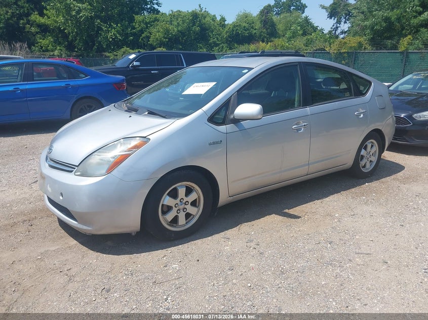 2007 Toyota Prius VIN JTDKB20U973205875 IAAI salvage auction — NORMAL WEAR, Clear (Maryland), sold $375 on 2026-07-30 (photo 2)