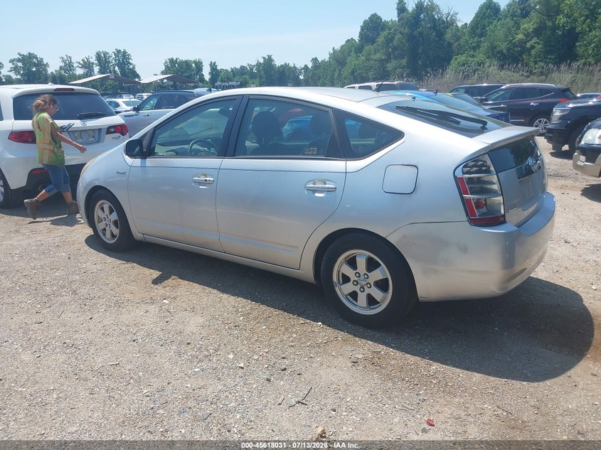 2007 Toyota Prius VIN JTDKB20U973205875 IAAI salvage auction — NORMAL WEAR, Clear (Maryland), sold $375 on 2026-07-30 (photo 3)
