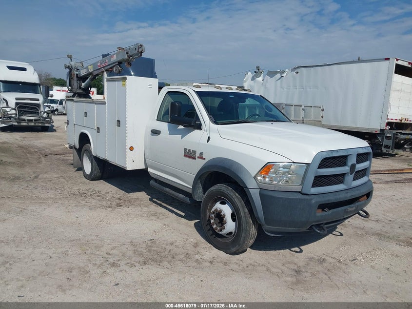 2015 Ram 5500 VIN 3C7WRNBL2FG629366 — IAAI salvage auction photo