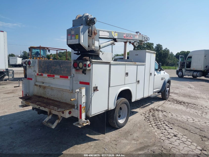 2015 Ram 5500 VIN 3C7WRNBL2FG629366 IAAI salvage auction — NORMAL WEAR, Clear (Florida), sold $0 on 2026-10-25 (photo 4)