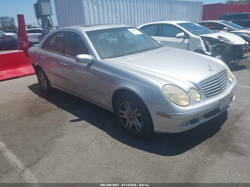2003 Mercedes-benz E-class VIN WDBUF65J53A354002 IAAI salvage auction — REAR END, Salvage (Idaho), sold $350 on 2026-07-30 (photo 1)