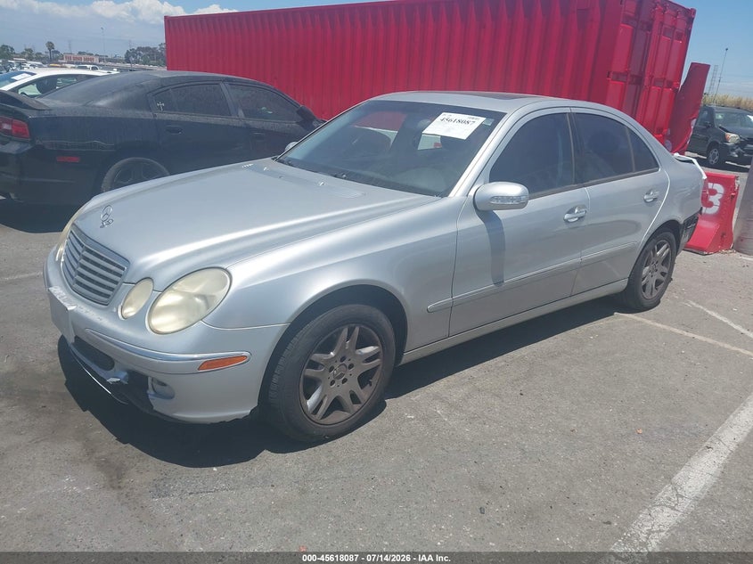 2003 Mercedes-benz E-class VIN WDBUF65J53A354002 IAAI salvage auction — REAR END, Salvage (Idaho), sold $350 on 2026-07-30 (photo 2)