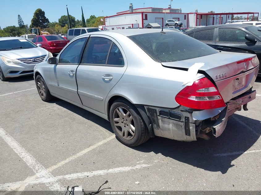 2003 Mercedes-benz E-class VIN WDBUF65J53A354002 IAAI salvage auction — REAR END, Salvage (Idaho), sold $350 on 2026-07-30 (photo 3)