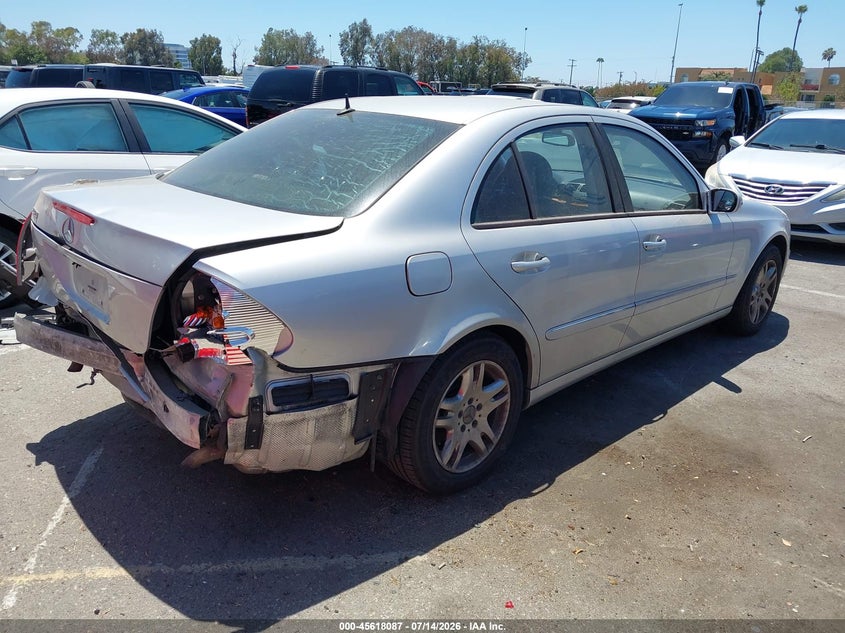 2003 Mercedes-benz E-class VIN WDBUF65J53A354002 IAAI salvage auction — REAR END, Salvage (Idaho), sold $350 on 2026-07-30 (photo 4)