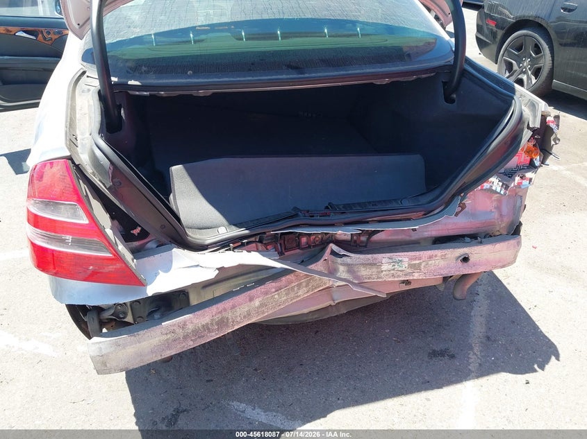 2003 Mercedes-benz E-class VIN WDBUF65J53A354002 IAAI salvage auction — REAR END, Salvage (Idaho), sold $350 on 2026-07-30 (photo 6)