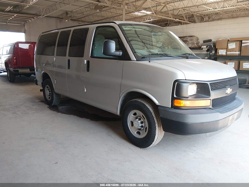 2014 Chevrolet Express 2500 VIN 1GAWGPFG7E1188951 — IAAI salvage auction photo