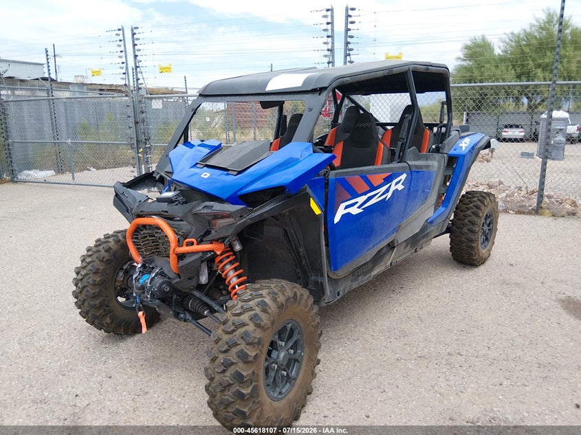 2025 Polaris Rzr VIN 3NSNMF993SF045192 IAAI salvage auction — FRONT END, Salvage (Arizona), sold $3,250 on 2026-08-26 (photo 1)