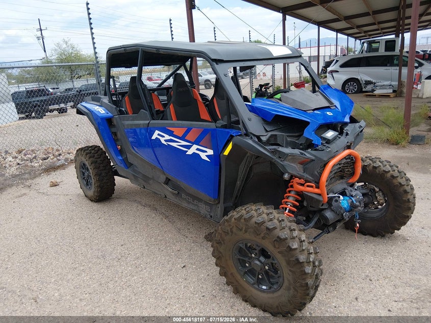 2025 Polaris Rzr VIN 3NSNMF993SF045192 IAAI salvage auction — FRONT END, Salvage (Arizona), sold $3,250 on 2026-08-26 (photo 2)