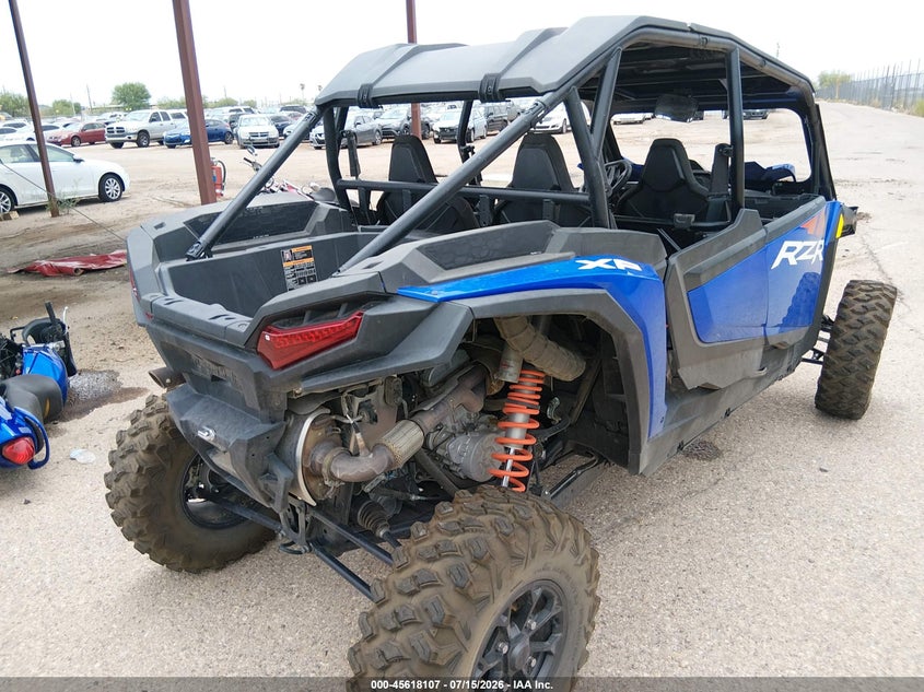 2025 Polaris Rzr VIN 3NSNMF993SF045192 IAAI salvage auction — FRONT END, Salvage (Arizona), sold $3,250 on 2026-08-26 (photo 3)