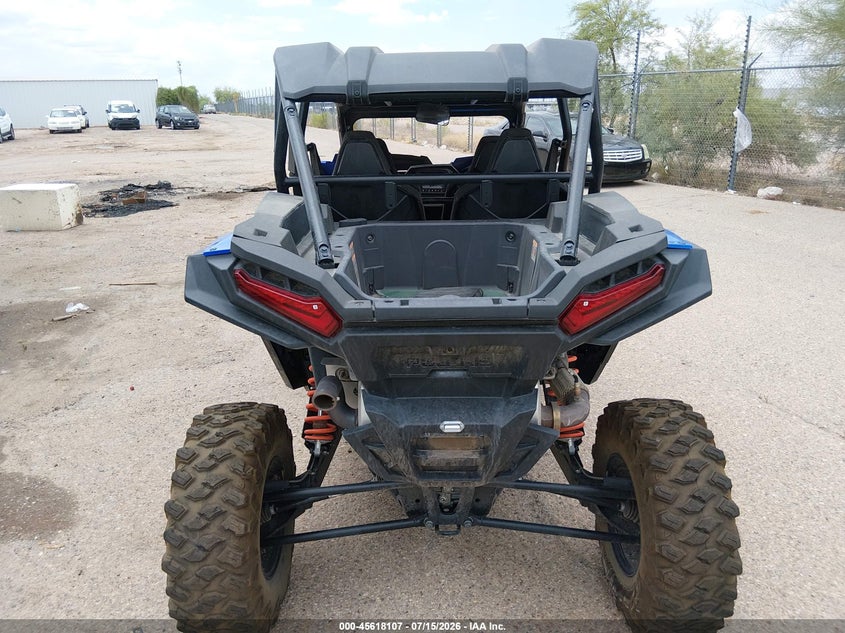 2025 Polaris Rzr VIN 3NSNMF993SF045192 IAAI salvage auction — FRONT END, Salvage (Arizona), sold $3,250 on 2026-08-26 (photo 6)