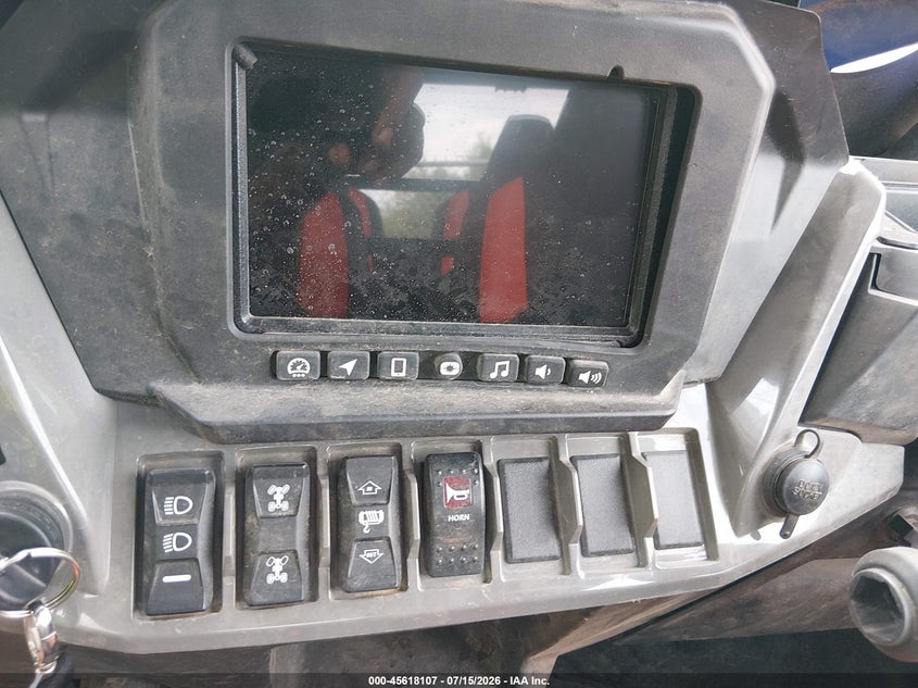 2025 Polaris Rzr VIN 3NSNMF993SF045192 IAAI salvage auction — FRONT END, Salvage (Arizona), sold $3,250 on 2026-08-26 (photo 7)