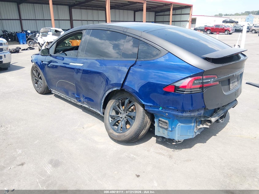 2019 Tesla Model x VIN 5YJXCAE21KF184908 IAAI salvage auction — FRONT END, Salvage (Illinois), sold $7,300 on 2026-08-23 (photo 3)