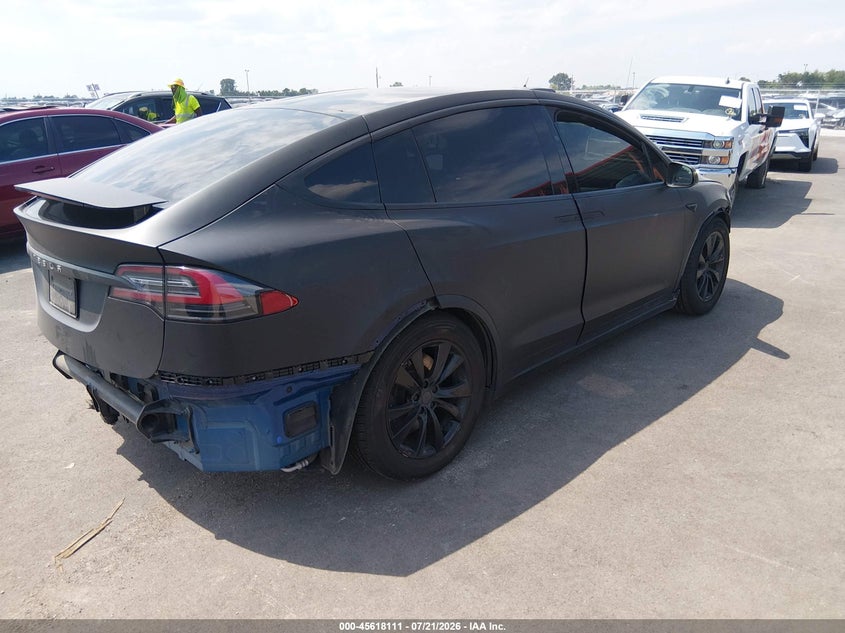 2019 Tesla Model x VIN 5YJXCAE21KF184908 IAAI salvage auction — FRONT END, Salvage (Illinois), sold $7,300 on 2026-08-23 (photo 4)