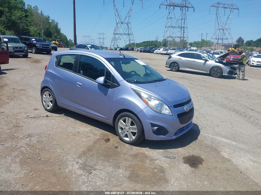 2015 Chevrolet Spark VIN KL8CB6S91FC737262 IAAI salvage auction — NORMAL WEAR, Clear (Pennsylvania), sold $25 on 2026-07-24 (photo 1)