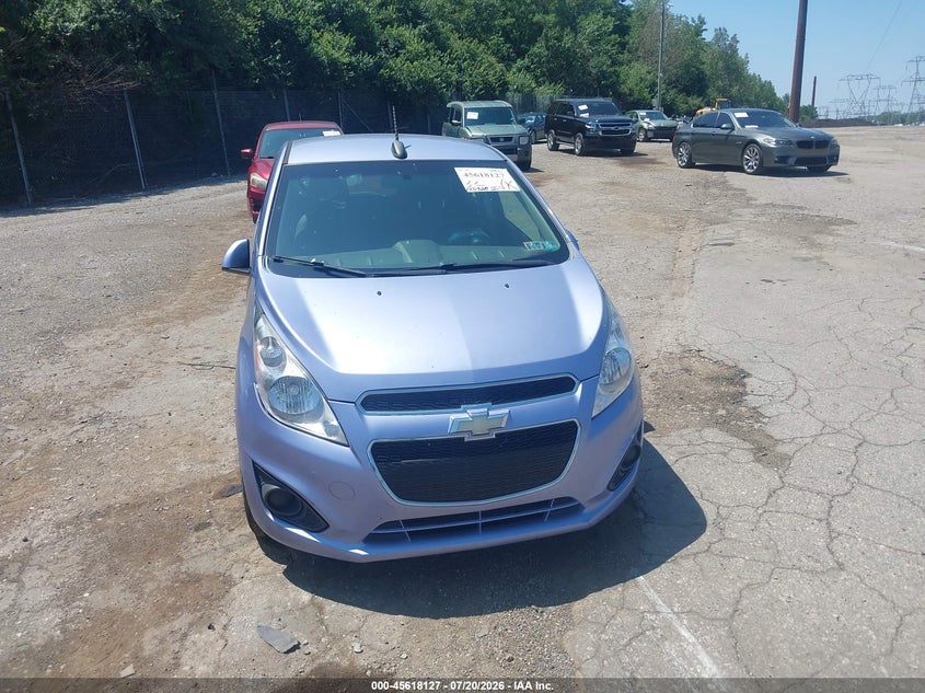 2015 Chevrolet Spark VIN KL8CB6S91FC737262 IAAI salvage auction — NORMAL WEAR, Clear (Pennsylvania), sold $25 on 2026-07-24 (photo 6)