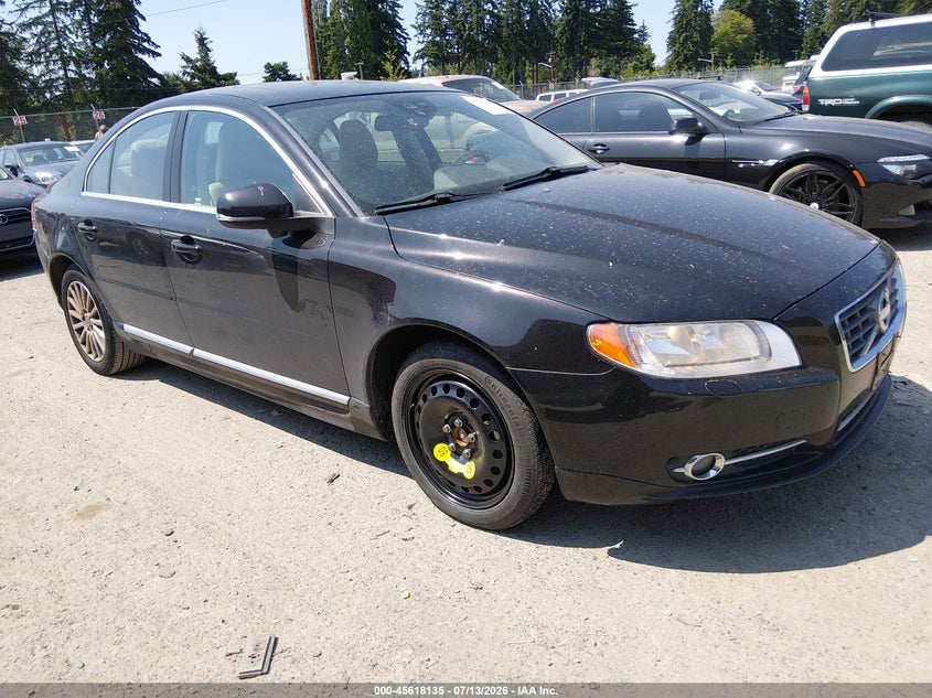 2012 Volvo S80 VIN YV1940AS5C1162176 IAAI salvage auction — RIGHT FRONT, Bill Of Sale (Washington), sold $550 on 2026-07-29 (photo 1)