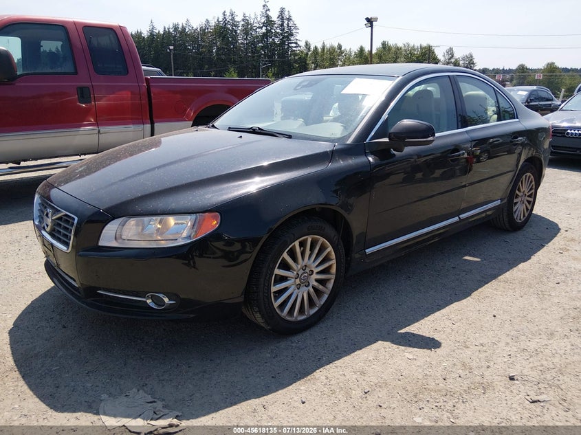 2012 Volvo S80 VIN YV1940AS5C1162176 IAAI salvage auction — RIGHT FRONT, Bill Of Sale (Washington), sold $550 on 2026-07-29 (photo 2)