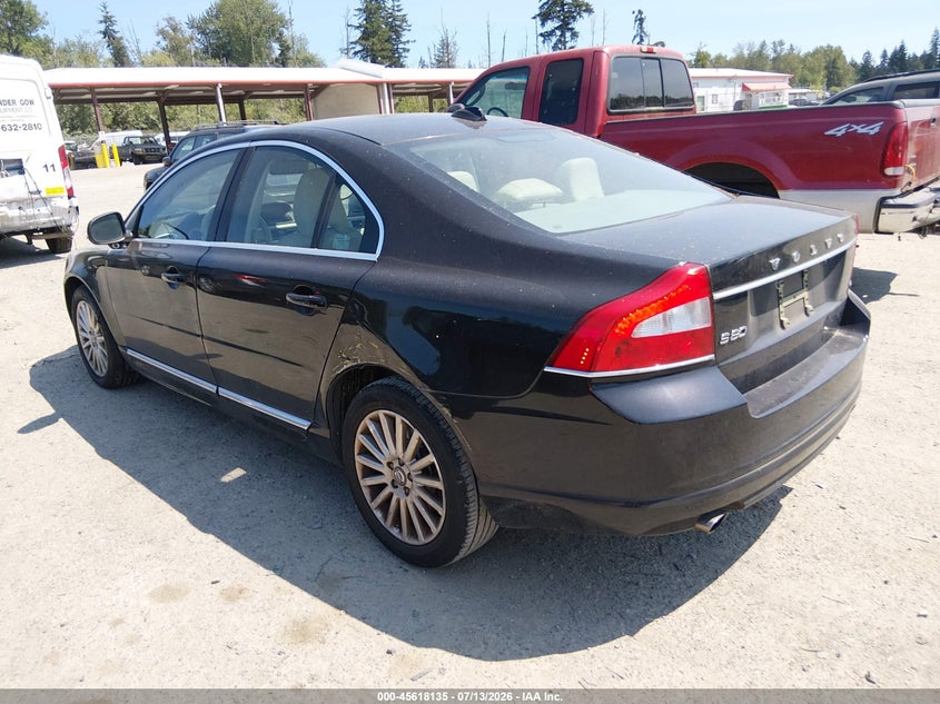 2012 Volvo S80 VIN YV1940AS5C1162176 IAAI salvage auction — RIGHT FRONT, Bill Of Sale (Washington), sold $550 on 2026-07-29 (photo 3)